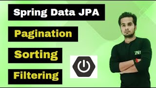 How To Implement Pagination And Sorting With Spring Data JPA  Spring Data JPA  Code Coffee Java [upl. by Anallese305]