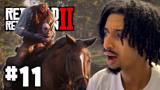 THEY CHOPPED HIS HEAD OFF  Red Dead Redemption 2  Part 11 [upl. by Learsiy]