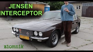 Złomnik Jensen Interceptor na odcisk mi nadepnął [upl. by Arratoon655]