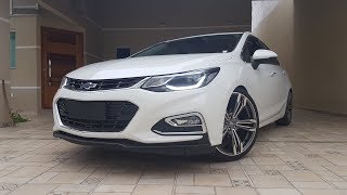 Novo Cruze 14 Turbo 2017 Sem Abafador Final [upl. by Tnilk]