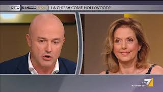 Otto e mezzo  La Chiesa come Hollywood Puntata 11112017 [upl. by Crompton]