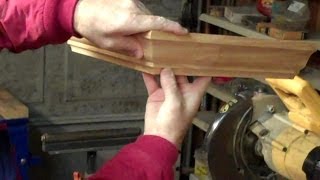 Super Easy Way To Cut Crown Molding [upl. by Neitsirhc]