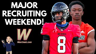 FSU Football Recruiting  Massive Recruiting Weekend for FSU Miami  Warchant TV FSU [upl. by Noda959]