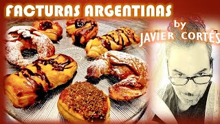 FACTURAS ARGENTINAS facturas receta recetafacil recetas argentina javiercortesartista [upl. by Lian282]