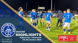 HIGHLIGHTS  Halesowen v Nuneaton 071123 [upl. by Gut3]