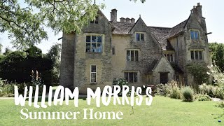 KELMSCOTT MANOR The Summer Home of Designer William Morris [upl. by Ferdy]