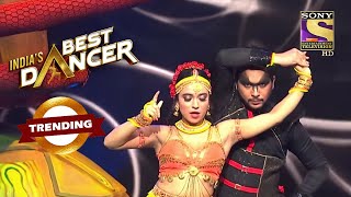 Apsara Aali पर यह Conceptual Act है Superb  Indias Best Dancer  Trending [upl. by Lessig311]