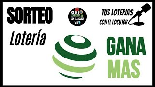 Sorteo Lotería Nacional tarde GANA MAS Resultados En Vivo de hoy viernes 17 de noviembre de 2023 [upl. by Fitalludba791]