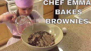 How to make Ghirardelli double chocolate brownies [upl. by Animor951]