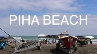 PIHA BIG WAVE surf rowing competition [upl. by Ranna978]