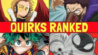 Top 8 ONESHOT FINISH Quirks  My Hero Academia [upl. by Anyah]