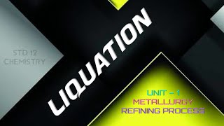 ANIMATION ON LIQUATION PROCESS OF REFINING METALS STD 12 CHEMISTRY UNIT 1 METALLURGY [upl. by Oinafipe598]