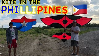 🇵🇭PHILIPPINES KITEDETACHABLE KITE🇻🇳VIETNAM KITEDiều sáo LAYANGAN GAPANGANPATANG BAZIPIPA [upl. by Nohsyt]