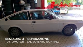 ALFASUD SPRINT 15  TUTTOMOTORI SAN LORENZO ISONTINO [upl. by Menashem510]