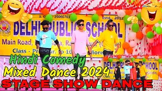 26 January  Hindi Mixed Comedy  New Dance Video 2024  Agagroup  Boy3idiot  Stage Show Dance [upl. by Akila]