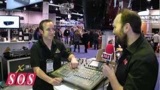 Behringer X32 Range  NAMM 2013 [upl. by Shannan]