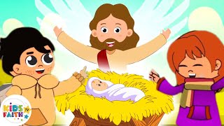 Christian Animated Bible Stories For Kids  Kids Faith TV [upl. by Inamik]