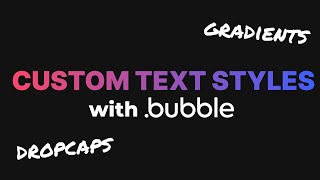 How to add custom CSS styling to your Bubble application [upl. by Hunfredo]