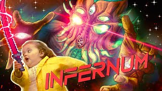 Terrarias INFERNUM mode is PAINFUL  A FULL MOVIE [upl. by Atirehc270]