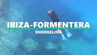 IBIZA FORMENTERA SNORKELING SEPTIEMBRE 2024 [upl. by Oflodor]