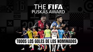 ESTOS SON LOS GOLES NOMINADOS AL PUSKÁS 2023 [upl. by Dubois]