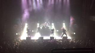 Meshuggah  Clockworks Live Atlanta  Tabernacle 101116 [upl. by Nylirehs]