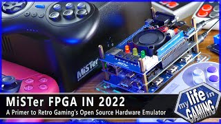 MiSTer FPGA in 2022 A Primer Guide to Retro Gamings Hardware Emulator  MY LIFE IN GAMING [upl. by Nnayrrehs126]