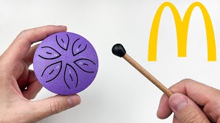 McDonalds commercial jingle on 33 cool instruments [upl. by Aseuqram19]