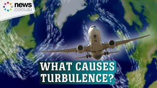 What causes turbulence and how severe is it [upl. by Akimal]