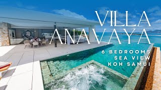 VILLA ANAVAYA  Koh Samui Luxury Villa w 6 Bedrooms [upl. by Onez]