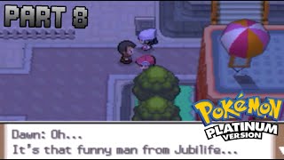 Pokémon Platinum RN Part 8 Doing A Bunch of Stuff [upl. by Chickie]