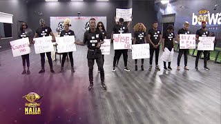 A GBV Wager Presentation  Big Brother Lockdown  Africa Magic [upl. by Yeldah576]