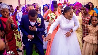 This Deeper Life Wedding Is A Must Watch Modesty and Glamour Sarah amp Paul 2020😍😍 [upl. by Prud]