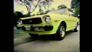 Toyota Corolla 1978 Car Commercial [upl. by Weiss378]