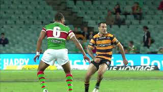 2011 Best Tries  Benji Marshall v Rabbitohs [upl. by Zorana]