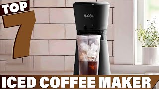 Top 7 Iced Coffee Makers of 2024 Find Your Perfect Brew Buddy [upl. by Fidelis302]