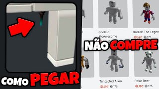 COMO PEGAR A NOVA KORBLOX NO ROBLOX OS ITENS AGORA ESTÃO 200 ROBUX NO ROBLOX [upl. by Nomaid]