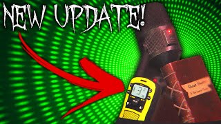 The NEW Phasmophobia Update is FINALLY HERE  VR UPDATE [upl. by Oenire763]