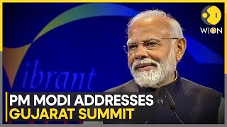 Vibrant Gujarat Global Summit 2024 Working to make India developed nation in 25 years says PM Modi [upl. by Flyn197]