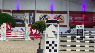 Sunday Jumping Lier Stx1 55 jarige paarden 27102023 [upl. by Frasco]