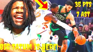 CELTICS VS KNICKS REACTION 2023 BOSTON CELTICS VS NEW YORK KNICKS HIGHLIGHTS REACTION 2023 [upl. by Donela285]