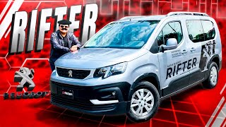 PEUGEOT RIFTER 2021 ¡UN FRANCÉS PARA EL TRABAJO RUDO [upl. by Mariska7]