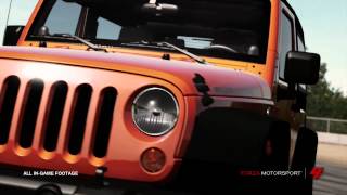 Forza 4  quotMay TopGear Packquot DLC Trailer [upl. by Aynotel]