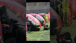 Close Quarters In The Snake shorts paintball finnishpaintball paintballfi [upl. by Ahael]