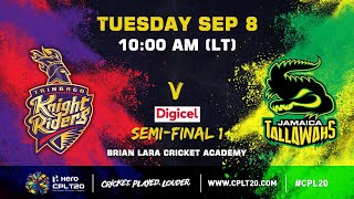 SEMI FINAL ONE DIGICEL HIGHLIGHTS  TKR v JT  CPL20 TKRvJT RoadToTheFinal CricketPlayedLouder [upl. by Hart]