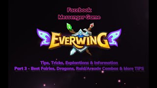 EVERWING 2023  FairyDragon skillsCombobuild tips amp general information [upl. by Other]