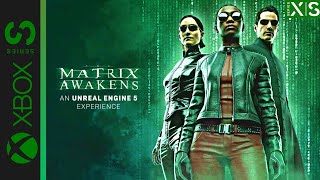 Matrix Awakens Gameplay Xbox Series S [upl. by Rosabella]