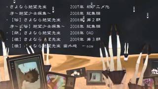 Zan Sayonara Zetsubou Sensei Bangaichi Opening 2 RAW [upl. by Oirelav572]