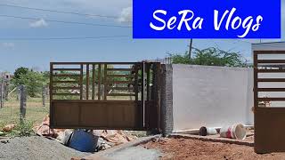 🔥Trichy Panjappur Olaiyur Sri Balan Nagar South Facing 2400 Sqft Plot For Sale 🔥 SeRa Vlogs 🔥 [upl. by Enelegna]