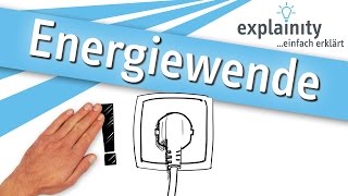 Energiewende einfach erklärt explainity® Erklärvideo [upl. by Millhon]